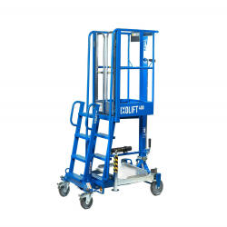 IXOLIFT X400 ADJUSTABLE WORK PLATFORM for 3974 mm working height IXOLIFT X400 ADJUSTABLE WORK PLATFORM for 3974 mm working height
