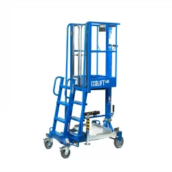 IXOLIFT X400 ανυψωτικό ατόμων ΡΥΘΜΙΖΟΜΕΝΗ ΠΛΑΤΦΟΡΜΑ ΕΡΓΑΣΙΑΣ για 3974 mm ύψος εργασίας IXOLIFT X400 ανυψωτικό ατόμων ΡΥΘΜΙΖΟΜΕΝΗ ΠΛΑΤΦΟΡΜΑ ΕΡΓΑΣΙΑΣ για 3974 mm ύψος εργασίας