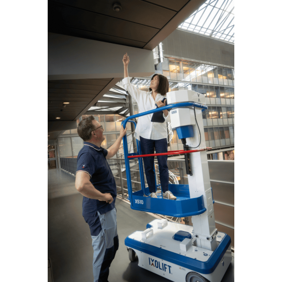 IXOLIFT X510 | Electric Work Platform | 4.9m - 150kg - Kapountalis