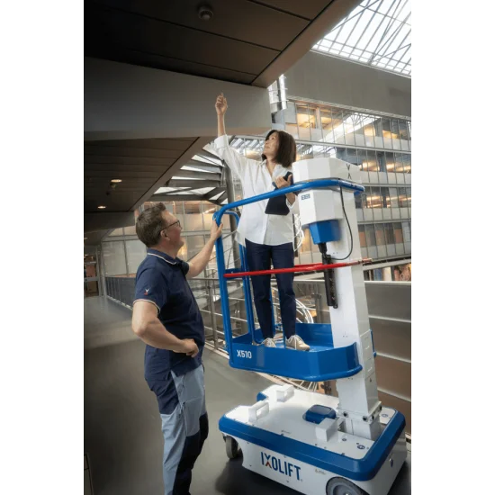 IXOLIFT X510 | Ηλεκτρική πλατφόρμα εργασίας | 4.9m - 150kg - Kapountalis