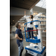 IXOLIFT X510 | Electric Work Platform | 4.9m - 150kg - Kapountalis