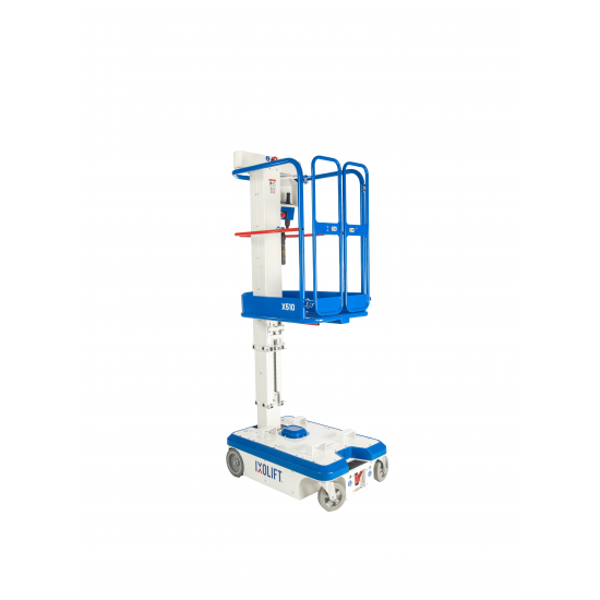 IXOLIFT X510 | Electric Work Platform | 4.9m - 150kg - Kapountalis