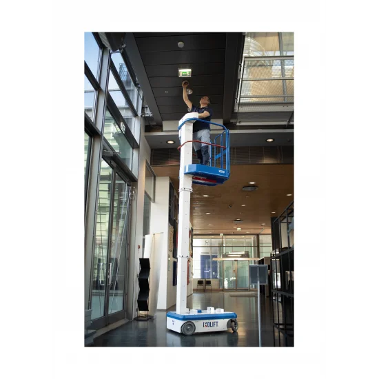 IXOLIFT X510 | Ηλεκτρική πλατφόρμα εργασίας | 4.9m - 150kg - Kapountalis