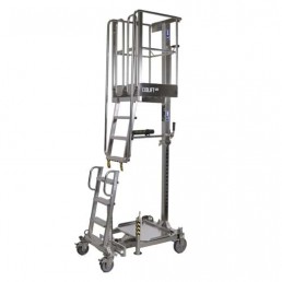 IXOLIFT X400 ATEX INOX ADJUSTABLE WORK PLATFORM for 3974 mm working height