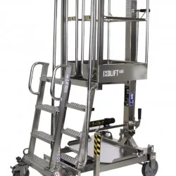 IXOLIFT X400 INOX ATEX ανυψωτικό ατόμων ΡΥΘΜΙΖΟΜΕΝΗ ΠΛΑΤΦΟΡΜΑ ΕΡΓΑΣΙΑΣ για 3974 mm ύψος εργασίας IXOLIFT X400 INOX ATEX ανυψωτικό ατόμων ΡΥΘΜΙΖΟΜΕΝΗ ΠΛΑΤΦΟΡΜΑ ΕΡΓΑΣΙΑΣ για 3974 mm ύψος εργασίας