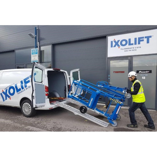 IXOLIFT X400 ADJUSTABLE WORK PLATFORM for 3974 mm working height IXOLIFT X400 ADJUSTABLE WORK PLATFORM for 3974 mm working height - Kapountalis