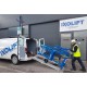 IXOLIFT X400 ADJUSTABLE WORK PLATFORM for 3974 mm working height IXOLIFT X400 ADJUSTABLE WORK PLATFORM for 3974 mm working height - Kapountalis
