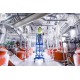 IXOLIFT X400 ADJUSTABLE WORK PLATFORM for 3974 mm working height IXOLIFT X400 ADJUSTABLE WORK PLATFORM for 3974 mm working height - Kapountalis