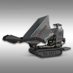 Jansen -Track dumper RD-500S, hydrostatic, self-loading 500kg Jansen -Track dumper RD-500S, hydrostatic, self-loading 500kg