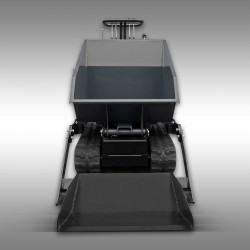 Jansen -Track dumper RD-500S, hydrostatic, self-loading 500kg Jansen -Track dumper RD-500S, hydrostatic, self-loading 500kg