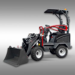 Jansen Mini telescopic wheel loader HL-500E 500KG Jansen Mini telescopic wheel loader HL-500E 500KG