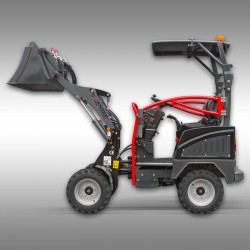 Jansen Mini telescopic wheel loader HL-500E 500KG Jansen Mini telescopic wheel loader HL-500E 500KG