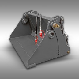 JANSEN 4 in 1 Bucket  for Mini telescopic wheel loader HL-500E 