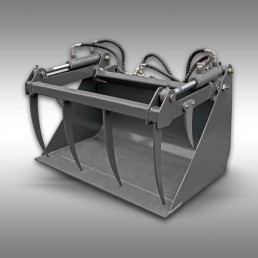 JANSEN Grab bucket  for Mini telescopic wheel loader HL-500E 