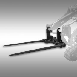 JANSEN BALE SPEAR FOR COMPACT LOADER KL-200