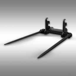 JANSEN BALE SPEAR FOR COMPACT LOADER KL-200
