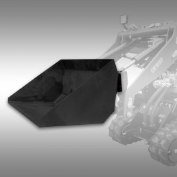JANSEN 80L BUCKET FOR COMPACT LOADER KL-200