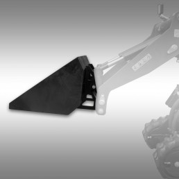 JANSEN 80L BUCKET FOR COMPACT LOADER KL-200