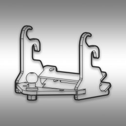 JANSEN BALL HEADE ATTACHMENT K50 FOR COMPACT LOADER KL-200