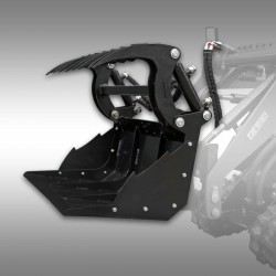 JANSEN GRAPPLE BUCKET FOR COMPACT LOADER KL-200
