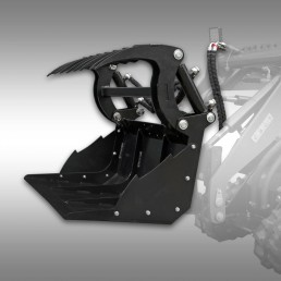JANSEN GRAPPLE BUCKET  FOR COMPACT LOADER KL-200