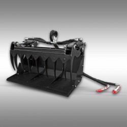 JANSEN GRAPPLE BUCKET FOR COMPACT LOADER KL-200