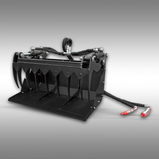 JANSEN GRAPPLE BUCKET FOR COMPACT LOADER KL-200 - Kapountalis