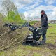 JANSEN GRAPPLE BUCKET FOR COMPACT LOADER KL-200 - Kapountalis