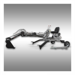 JANSEN Mini excavator MB-360°, with petrol engine 10 HP, 306cc JANSEN Mini excavator MB-360°, with petrol engine 10 HP, 306cc