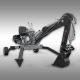JANSEN Mini excavator MB-360°, with petrol engine 10 HP, 306cc JANSEN Mini excavator MB-360°, with petrol engine 10 HP, 306cc - Kapountalis