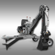 JANSEN Mini excavator MB-360°, with petrol engine 10 HP, 306cc JANSEN Mini excavator MB-360°, with petrol engine 10 HP, 306cc - Kapountalis