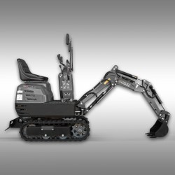 JANSEN Micro excavator Jansen MB-500, petrol engine JANSEN Micro excavator Jansen MB-500, petrol engine