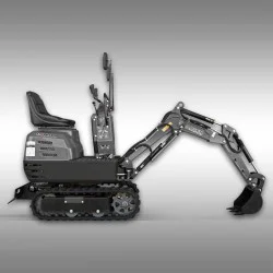 JANSEN Micro excavator Jansen MB-500, petrol engine 