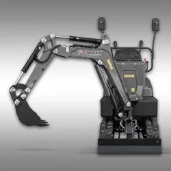 JANSEN Micro excavator Jansen MB-500, petrol engine 