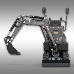 JANSEN  Micro excavator Jansen MB-500, petrol engine 