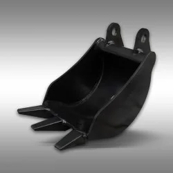 JANSEN Bucket 200 mm for excavator MB-500 