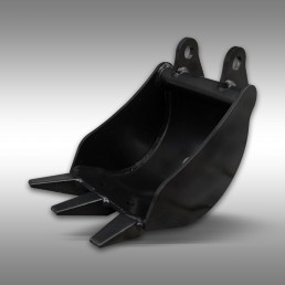 JANSEN Bucket 200 mm for excavator MB-500 
