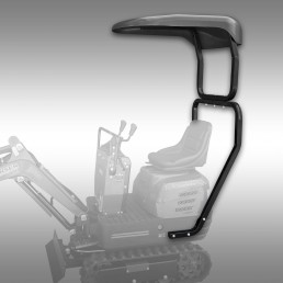 JANSEN OPTIONAL ROOF FOR THE EXCAVATOR MB-500