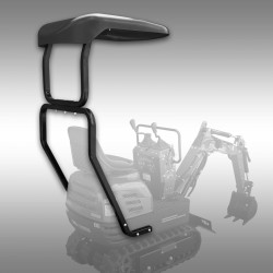 JANSEN OPTIONAL ROOF FOR THE EXCAVATOR MB-500 JANSEN OPTIONAL ROOF FOR THE EXCAVATOR MB-500
