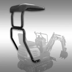 JANSEN OPTIONAL ROOF FOR THE EXCAVATOR MB-500