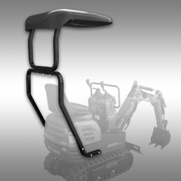 JANSEN OPTIONAL ROOF FOR THE EXCAVATOR MB-500