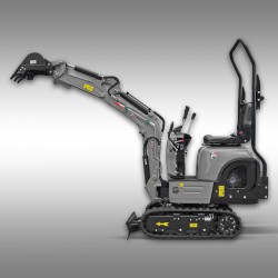 JANSEN Mini excavator Jansen MB-800, petrol engine 130kg UP TO 145kg