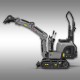 JANSEN Mini excavator Jansen MB-800, petrol engine 130kg UP TO 145kg - Kapountalis