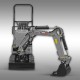 JANSEN Mini excavator Jansen MB-800, petrol engine 130kg UP TO 145kg - Kapountalis