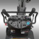JANSEN Mini excavator Jansen MB-800, petrol engine 130kg UP TO 145kg - Kapountalis