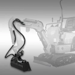 Jansen Hydraulic Tilting Bucket for MB-800