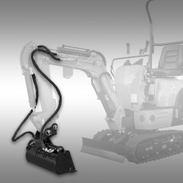 Jansen Hydraulic Tilting Bucket for MB-800