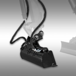 Jansen Hydraulic Tilting Bucket for MB-800