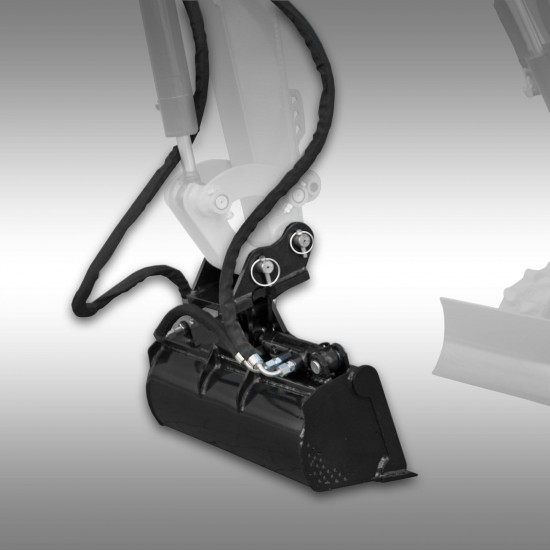 Jansen Hydraulic Tilting Bucket for MB-800 - Kapountalis