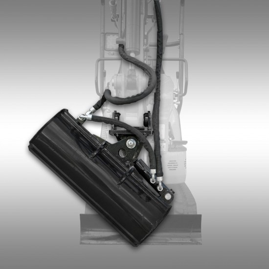 Jansen Hydraulic Tilting Bucket for MB-800 - Kapountalis